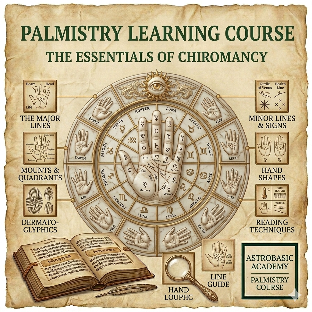 Palmistry Learning Course